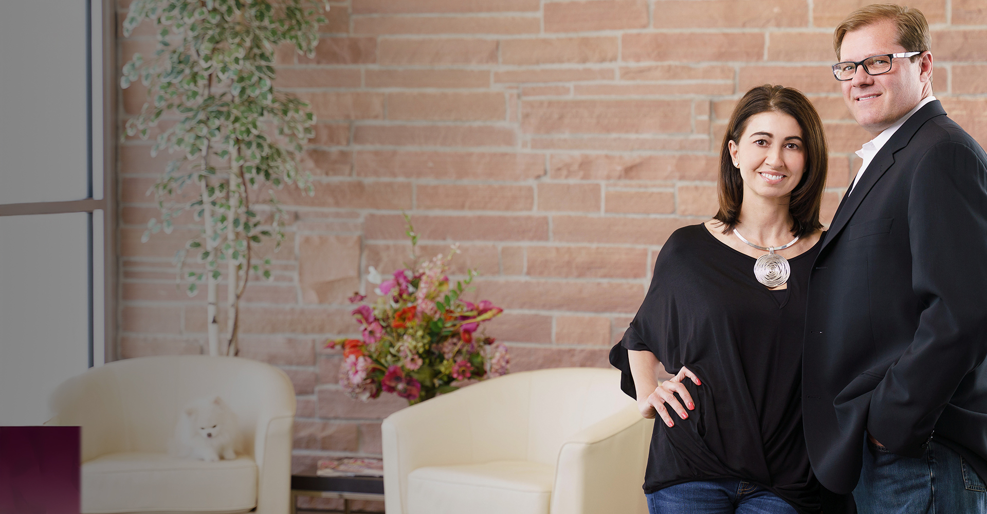 Dr. Olinga Hargreaves in her office